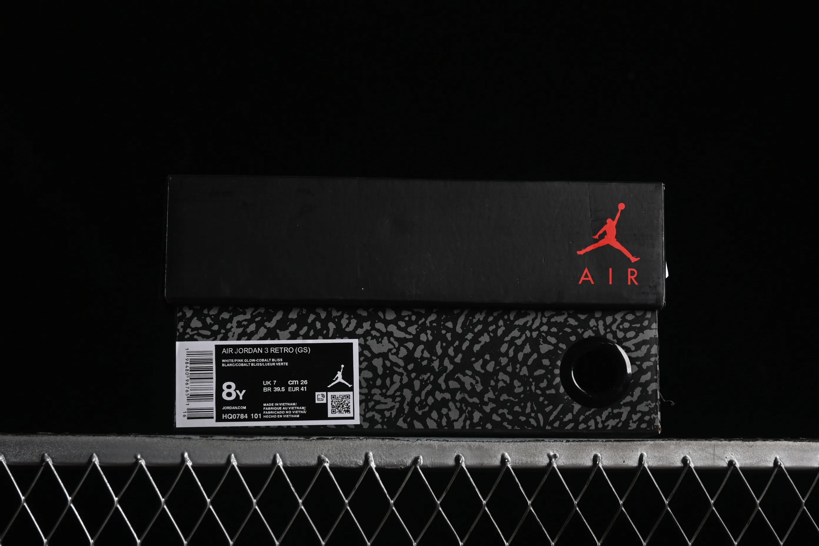All categories Air Jordan Jordan series basketball shoes Air Jordan 3 Air Jordan 3 "Cobalt Bliss" AJ3 Joe 3 pastel fluorescent HQ0784-101